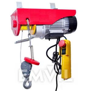 Электрическая лебедка 600 кг MEST PA600 (таль, тельфер, лебедка).