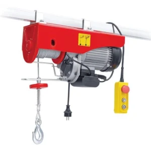 Электрическая лебедка 1200 кг MEST PA1200 (таль, тельфер, лебедка).