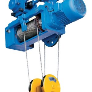 Тельфер электрический MEST - 10 тонн ( таль, лебедка)